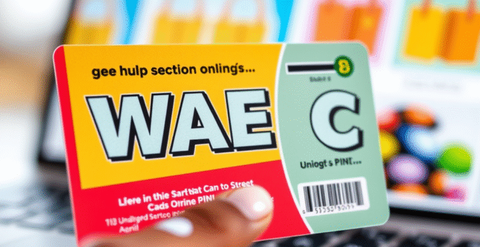 How to Buy WAEC Scratch Cards Online 2026/2027