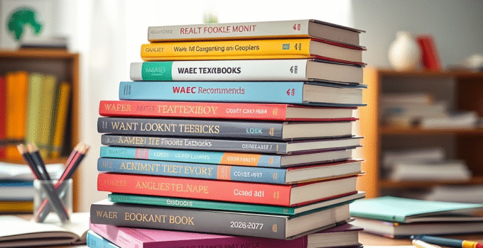 WAEC ICT (Core) Syllabus 2026/2027 & Textbooks