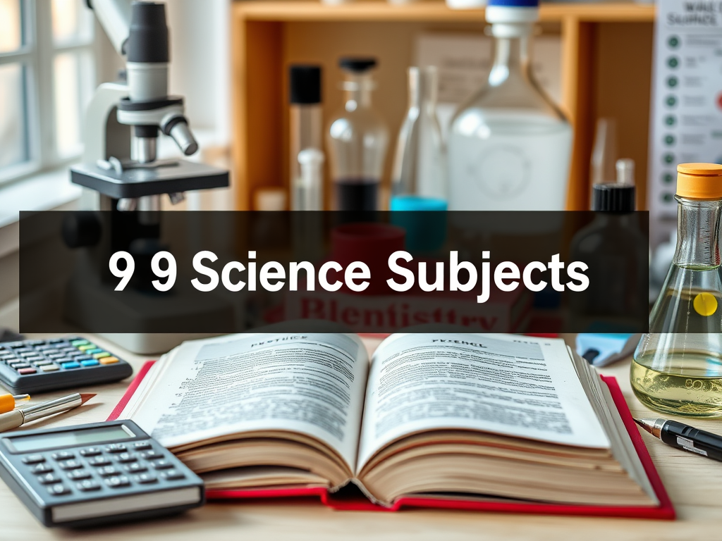 9 Science Subjects To Write in WAEC 2026/2027
