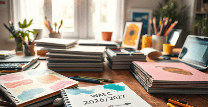 9 Art Subjects To Write in WAEC 2026/2027?