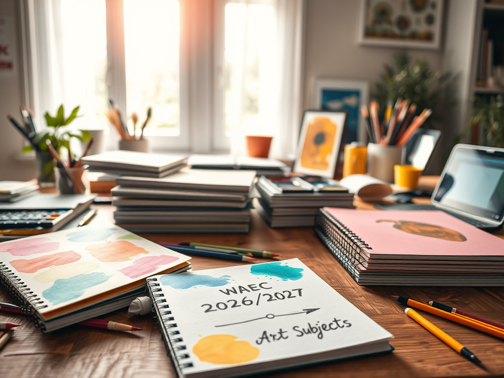 9 Art Subjects To Write in WAEC 2026/2027?