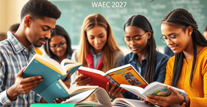 WAEC Syllabus For Economics 2026/2027 & Textbooks