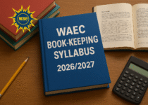 WAEC Book-Keeping Syllabus 2026/2027 & Textbooks