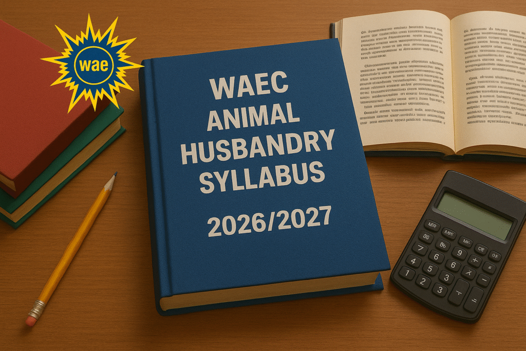 WAEC Data Processing Syllabus 2026/2027 & Textbooks | WAEC2026