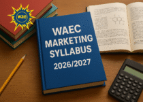 WAEC Marketing Syllabus 2026/2027 & Textbooks