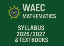 WAEC Mathematics Syllabus 2026/2027 & Textbooks