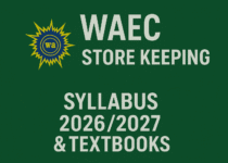 WAEC Store Keeping Syllabus 2026/2027 & Textbooks