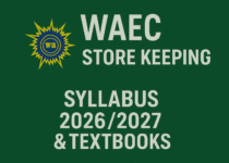 WAEC Store Management Syllabus 2026/2027 & Textbooks