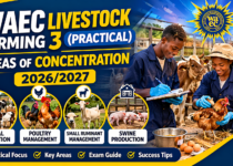 WAEC Beauty & Cosmetology 3 Areas of Concentration 2026/2027