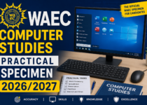 WAEC Computer Studies Practical Specimen 2026/2027