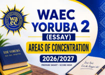 WAEC Yoruba 2 (Essay): Areas Of Concentration 2026/2027