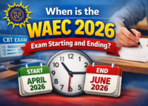 when is waec 2026 exam starting