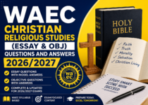 WAEC CRS Answers 1st June 2026/2027