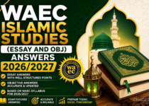 WAEC IRS Answers 1st June 2026/2027