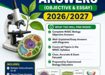 WAEC Biology Answers (Objective & Essay) 2026/2027