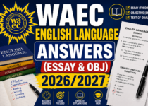 WAEC English Language Answers (Essay & OBJ) 2026/2027