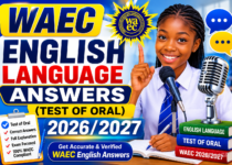 WAEC English Language Answers (Test of Oral) 2026/2027