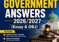 WAEC Fashion Design & Garment Making Answers 2026/2027