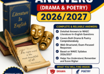 WAEC Literature-In-English Answers